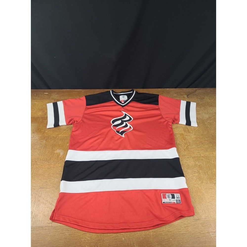 ROCAWEAR Jersey, 1999 Collection, Roca Wear, Vintage Y2K Hip Hop Shirt Size L